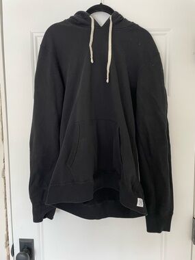 Reigning Champ Hoody Hoodie Sweatshirt Black Men Large